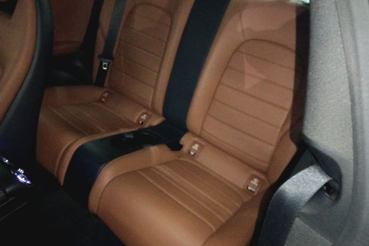 Used Mercedes-Benz C-Class 2020 C 260 4MATIC Coupe Interior 4