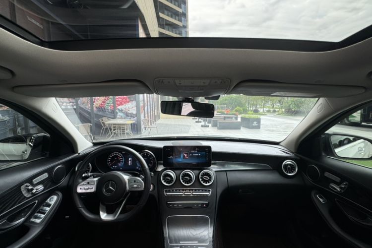 Used Mercedes-Benz C-Class 2020 Restyled C 260 L Sport Edition Interior 4