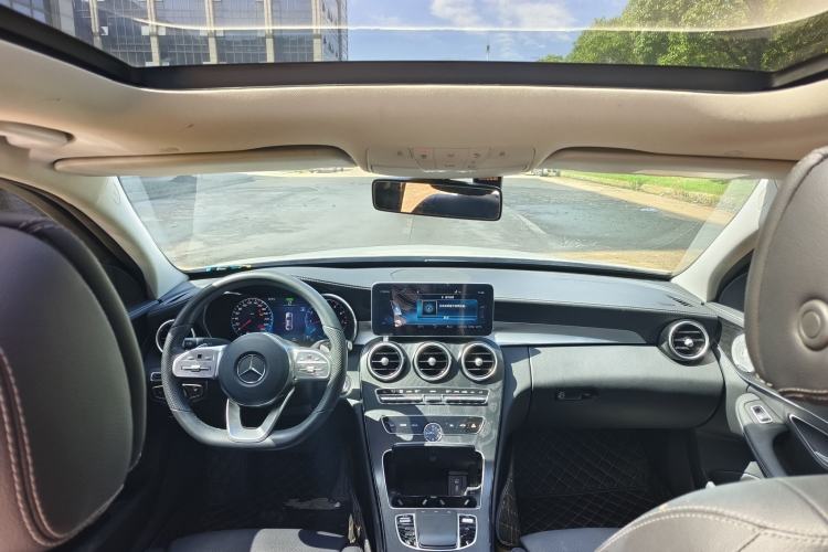 Used Mercedes-Benz C-Class 2020 Restyled C 260 L Sport Edition Interior 4