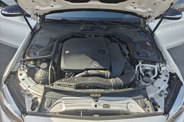 Used Mercedes-Benz C-Class 2020 C 260 Sport Edition Interior 4