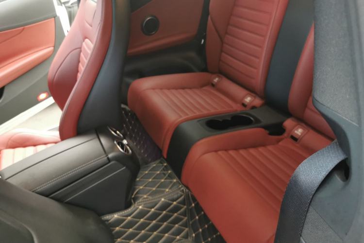 Used Mercedes-Benz C-Class 2020 C 260 Coupe Interior 4