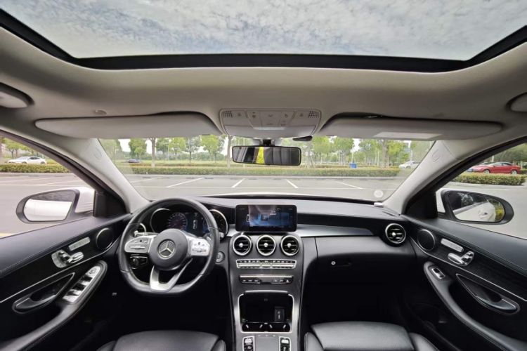 Used Mercedes-Benz C-Class 2020 Restyled C 260 L Sport Edition Interior 4