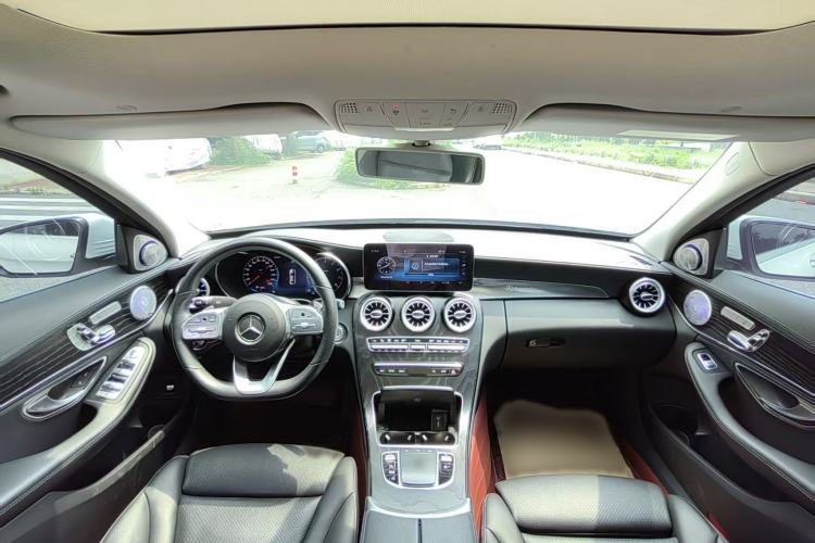 Used Mercedes-Benz C-Class 2020 Restyled C 260 L Sport Edition Interior 4