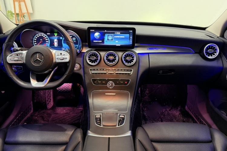 Used Mercedes-Benz C-Class 2020 Restyled C 260 L Sport Edition Interior 4