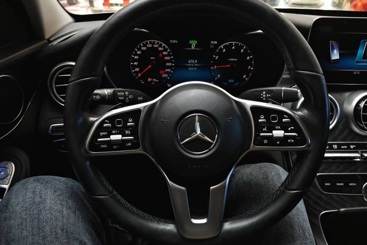 Used Mercedes-Benz C-Class 2020 C 260 Estate Interior 5