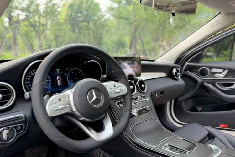 Used Mercedes-Benz C-Class 2020 Restyled C 260 L Sport Edition Interior 5