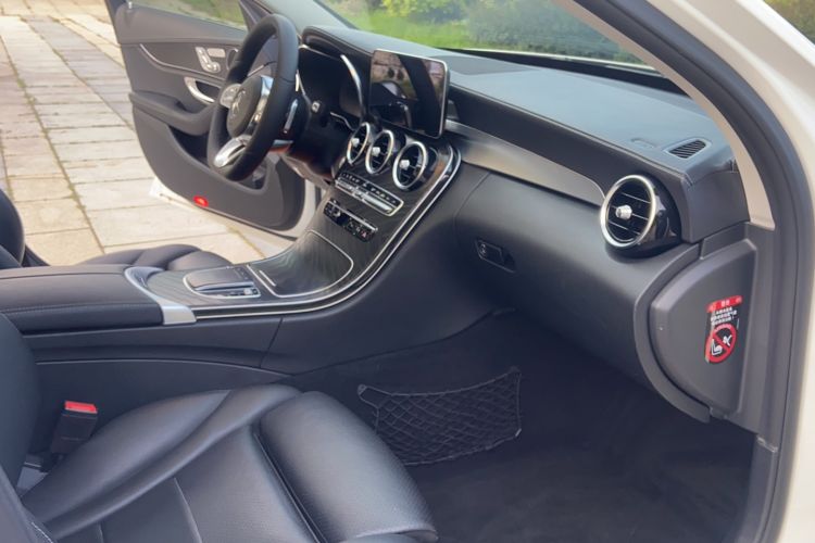 Used Mercedes-Benz C-Class 2020 C 260 L Sport Edition Interior 5
