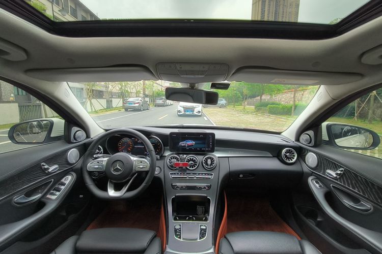 Used Mercedes-Benz C-Class 2020 C 200 L Fashion Edition Sport Version Interior 5