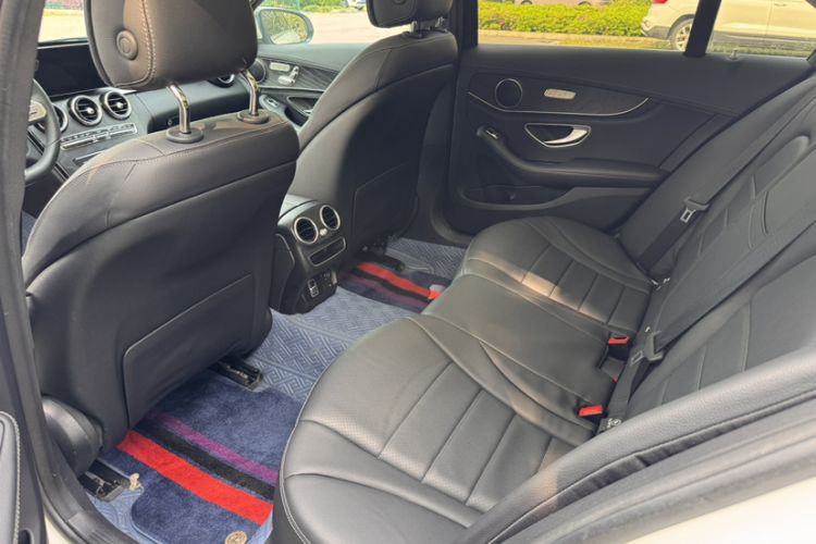 Used Mercedes-Benz C-Class 2020 C 260 L Sport Edition Interior 5