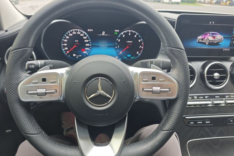 Used Mercedes-Benz C-Class 2020 Restyled C 260 L Sport Edition Interior 6