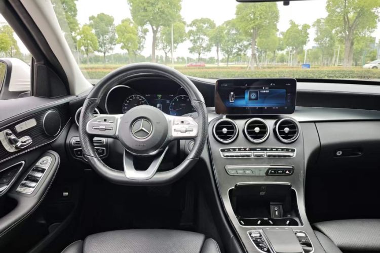 Used Mercedes-Benz C-Class 2020 Restyled C 260 L Sport Edition Interior 6