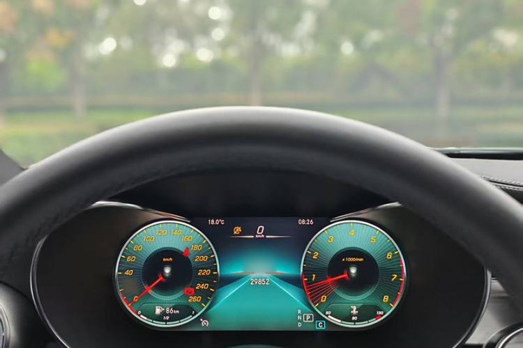Used Mercedes-Benz C-Class 2020 C 200 Coupe Interior 7