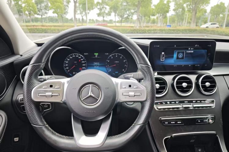 Used Mercedes-Benz C-Class 2020 Restyled C 260 L Sport Edition Interior 7
