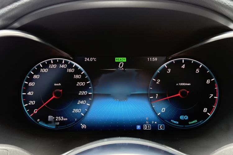 Used Mercedes-Benz C-Class 2020 C 260 L Sport Edition Interior 8