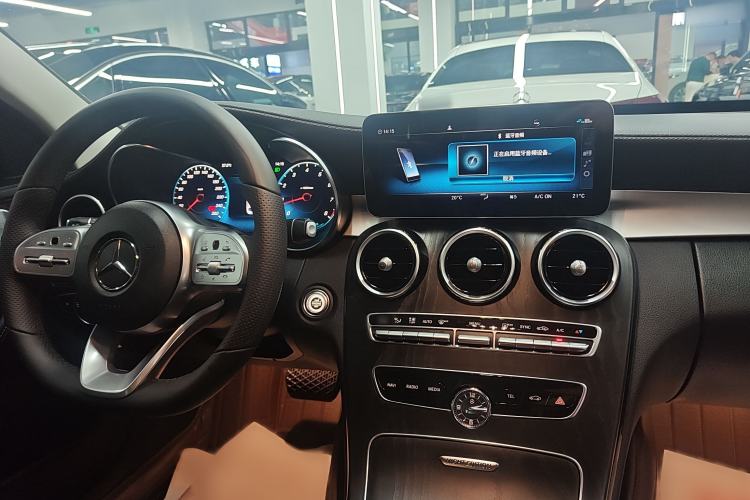 Used Mercedes-Benz C-Class 2020 Restyled C 260 L Sport Edition Interior 8