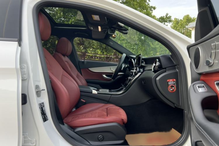 Used Mercedes-Benz C-Class 2020 Restyled C 260 Sport Edition Interior 9