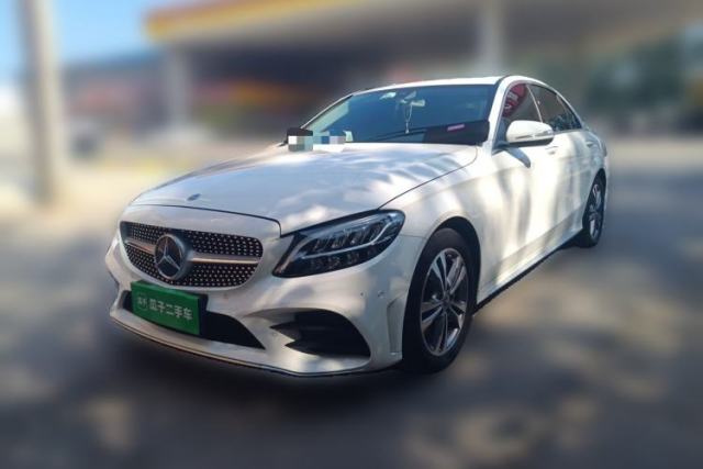 Used Mercedes-Benz C-Class 2020 C 200 L Fashion Edition Sport Version