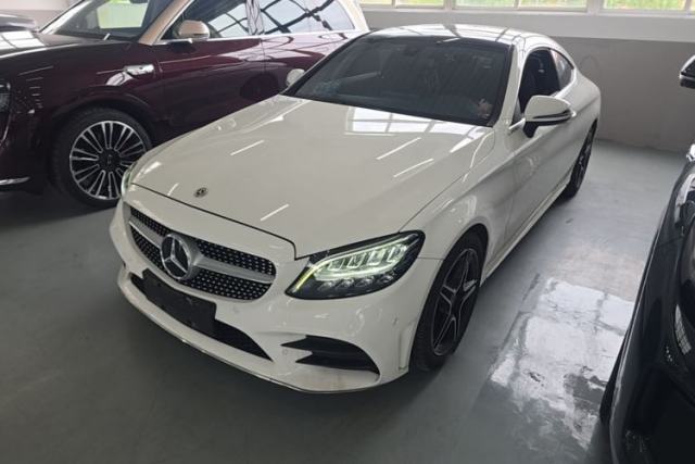 Used Mercedes-Benz C-Class 2020 C 260 Coupe
