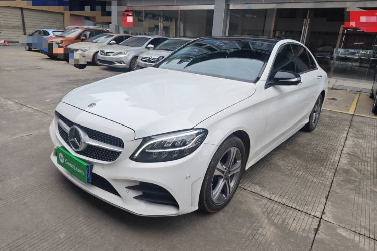 Used Mercedes-Benz C-Class 2020 Restyled C 260 L Sport Edition Guazi used car, China used car export, Used car for sale, Used cars, Cheapest cars for sale