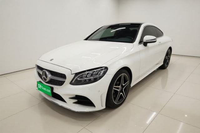 Used Mercedes-Benz C-Class 2020 C 260 Coupe