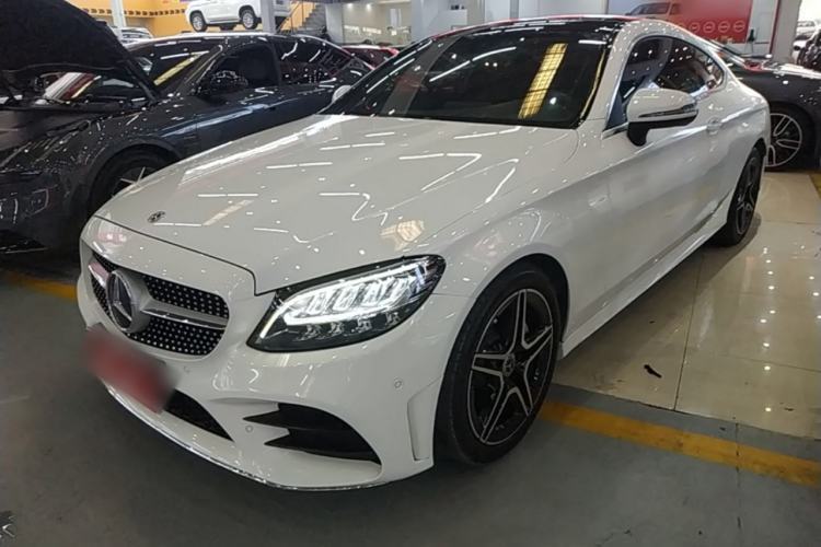 Used Mercedes-Benz C-Class 2020 C 260 Coupe Guazi used car, China used car export, Used car for sale, Used  cars, Cheapest cars for sale