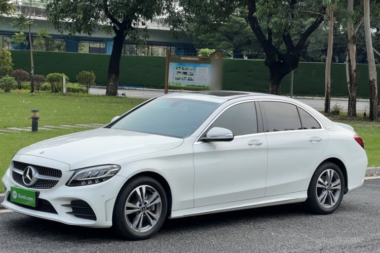 Used Mercedes-Benz C-Class 2020 Restyled C 200 L Fashion Edition Sport Version Guazi used car, China used car export, Used car for sale, Used  cars, Cheapest cars for sale
