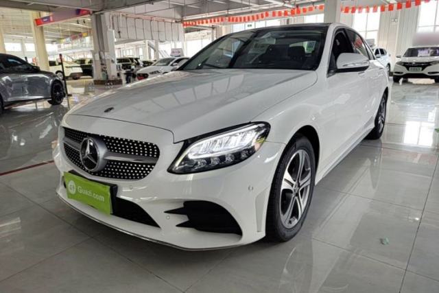 Used Mercedes-Benz C-Class 2020 C 260 L Sport Edition