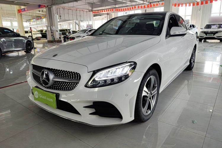Used Mercedes-Benz C-Class 2020 C 260 L Sport Edition Guazi used car, China used car export, Used car for sale, Used  cars, Cheapest cars for sale