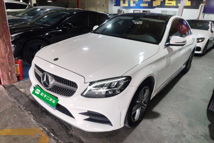 Used Mercedes-Benz C-Class 2020 C 260 L Sport Edition Guazi used car, China used car export, Used car for sale, Used  cars, Cheapest cars for sale