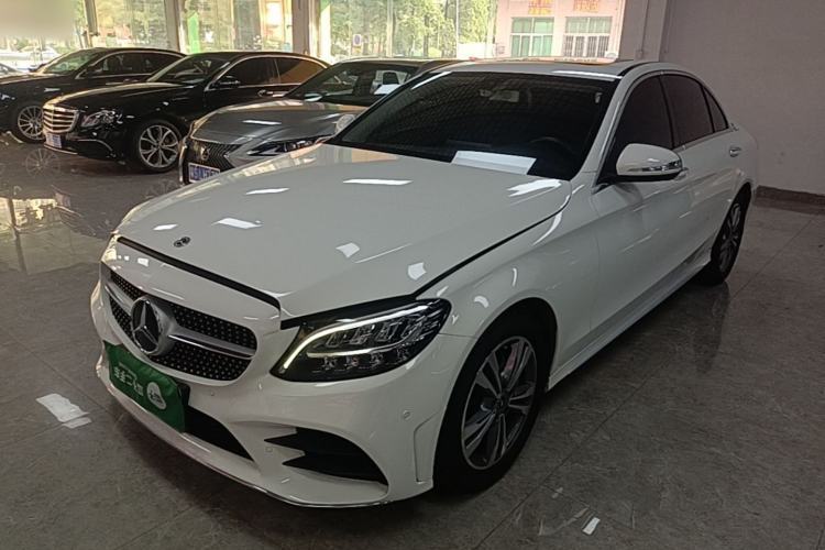 Ojetý Mercedes-Benz C-Class 2020 Restyled C 200 L Fashion Edition Sport Version Guazi used car, China used car export, Used car for sale, Used  cars, Cheapest cars for sale
