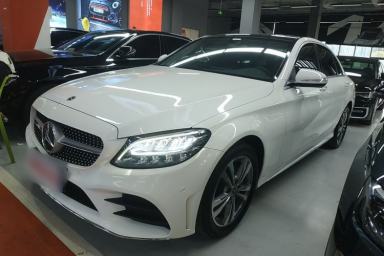 Used Mercedes-Benz C-Class 2020 C 200 L Fashion Edition Sport Version