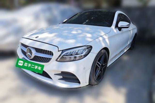 Mercedes-Benz C-Class 2020 C 260 Coupe usado