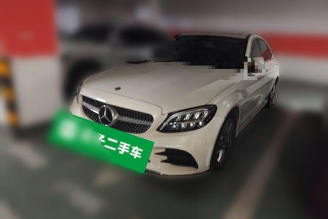 Used Mercedes-Benz C-Class 2020 C 200 L Fashion Edition Sport Version