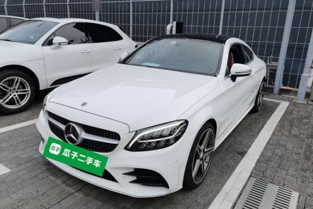 Used Mercedes-Benz C-Class 2020 C 260 Coupe