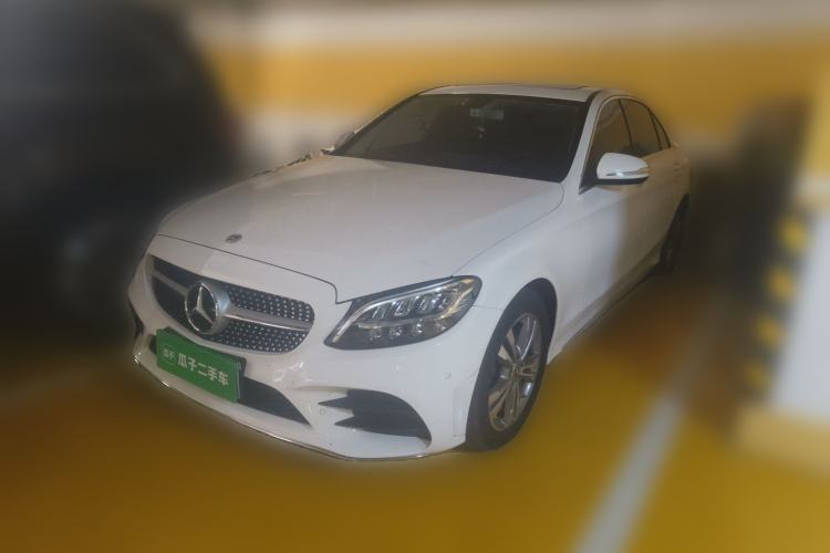 Used Mercedes-Benz C-Class 2020 C 200 L Fashion Edition Sport Version Guazi used car, China used car export, Used car for sale, Used  cars, Cheapest cars for sale