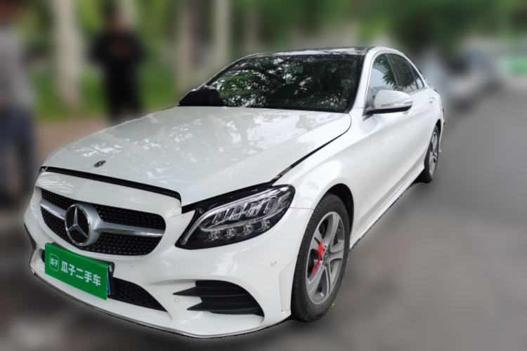 Used Mercedes-Benz C-Class 2020 C 260 L Sport Edition Guazi used car, China used car export, Used car for sale, Used  cars, Cheapest cars for sale