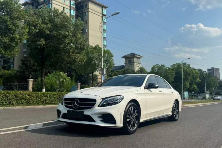 Used Mercedes-Benz C-Class 2020 C 260 Sport Edition Guazi used car, China used car export, Used car for sale, Used cars, Cheapest cars for sale