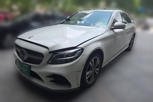 Used Mercedes-Benz C-Class 2020 Updated C 200 L Fashion Edition
