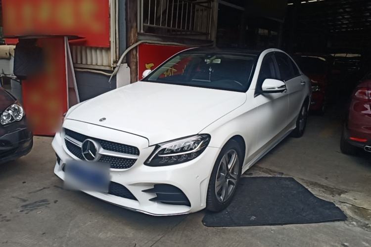 Used Mercedes-Benz C-Class 2020 C 260 L Sport Edition Guazi used car, China used car export, Used car for sale, Used  cars, Cheapest cars for sale