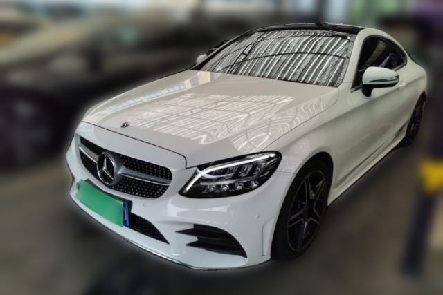 Used Mercedes-Benz C-Class 2020 C 260 Coupe