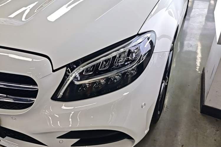 Used Mercedes-Benz C-Class 2020 Restyled C 260 Sport Edition Left Front Headlight