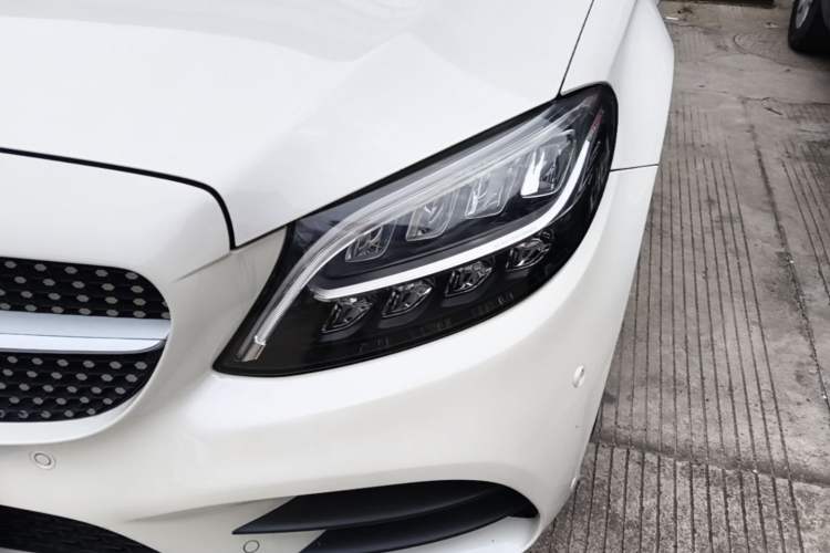 Used Mercedes-Benz C-Class 2020 C 260 L Sport Edition Left Front Headlight