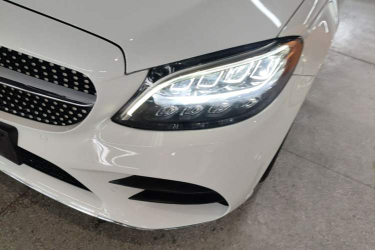 Used Mercedes-Benz C-Class 2020 C 260 Coupe Left Front Headlight