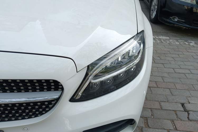 Used Mercedes-Benz C-Class 2020 Restyled C 260 L Sport Edition Left Front Headlight