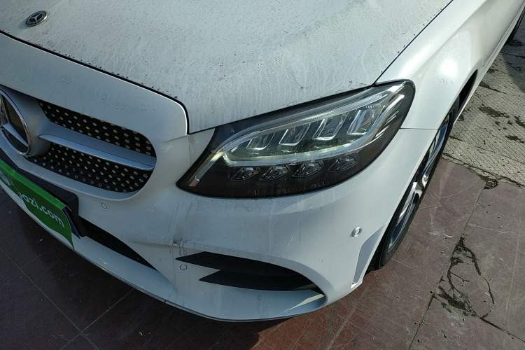 Used Mercedes-Benz C-Class 2020 C 260 L Sport Edition Left Front Headlight