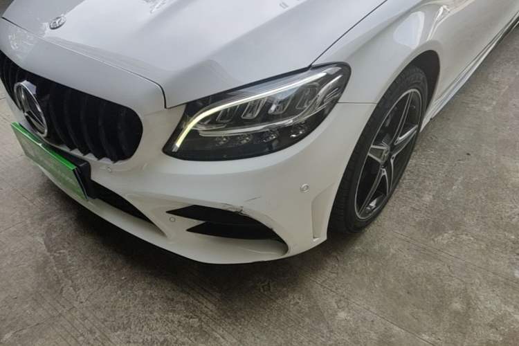 Used Mercedes-Benz C-Class 2020 Restyled C 260 Sport Edition Left Front Headlight