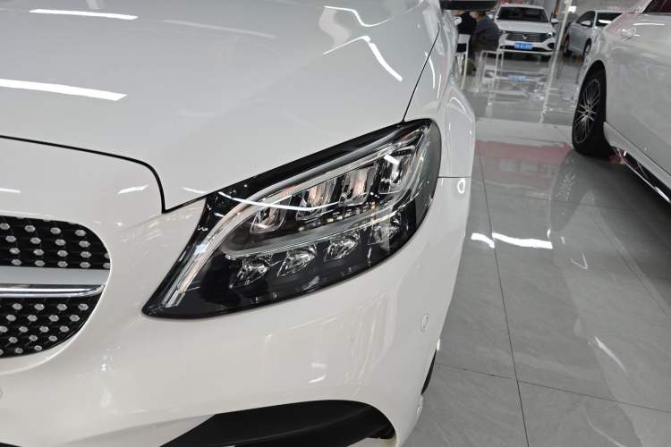 Used Mercedes-Benz C-Class 2020 C 200 L Fashion Edition Sport Version Left Front Headlight