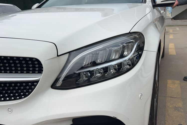 Used Mercedes-Benz C-Class 2020 Facelifted C 260 Estate Left Front Headlight