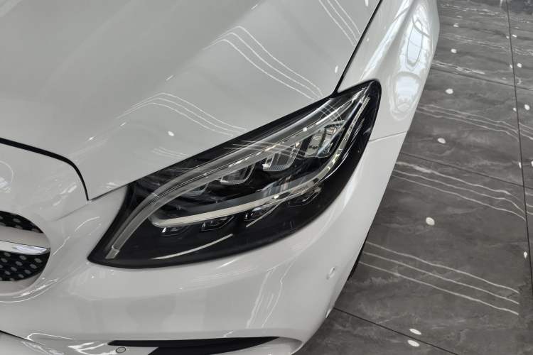 Used Mercedes-Benz C-Class 2020 Restyled C 260 L Sport Edition Left Front Headlight