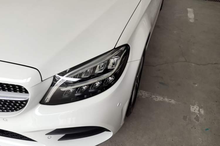 Used Mercedes-Benz C-Class 2020 C 260 L Sport Edition Left Front Headlight